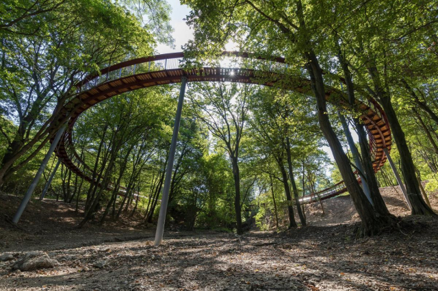 Nature trails, adventure trails