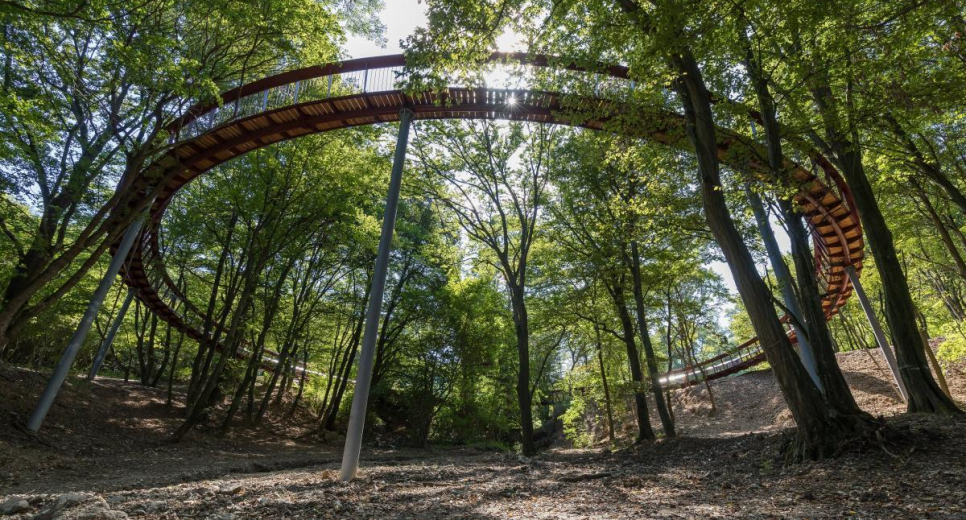 Nature trails, adventure trails