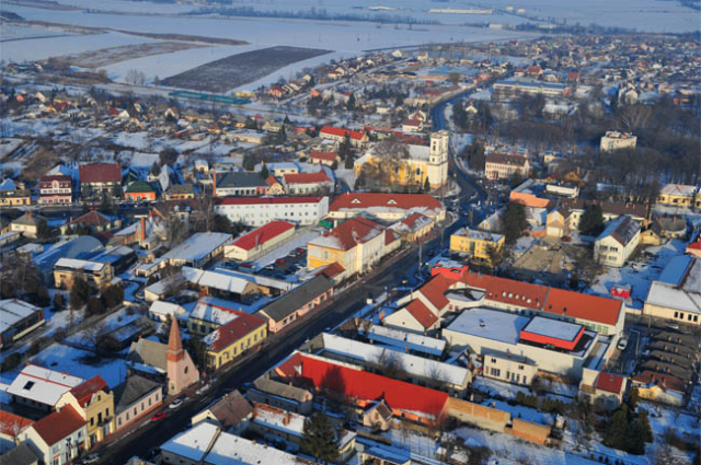 Kisbér and its environs