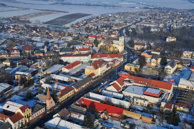 Kisbér and its environs